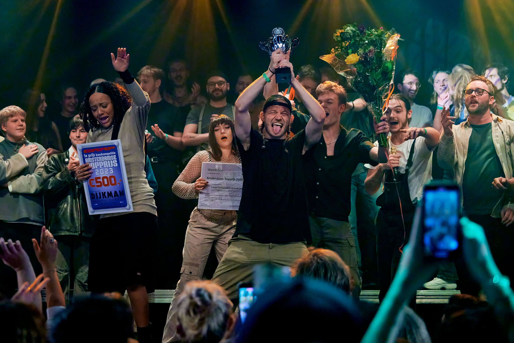 Amsterdamse Popprijs — Stichting GRAP